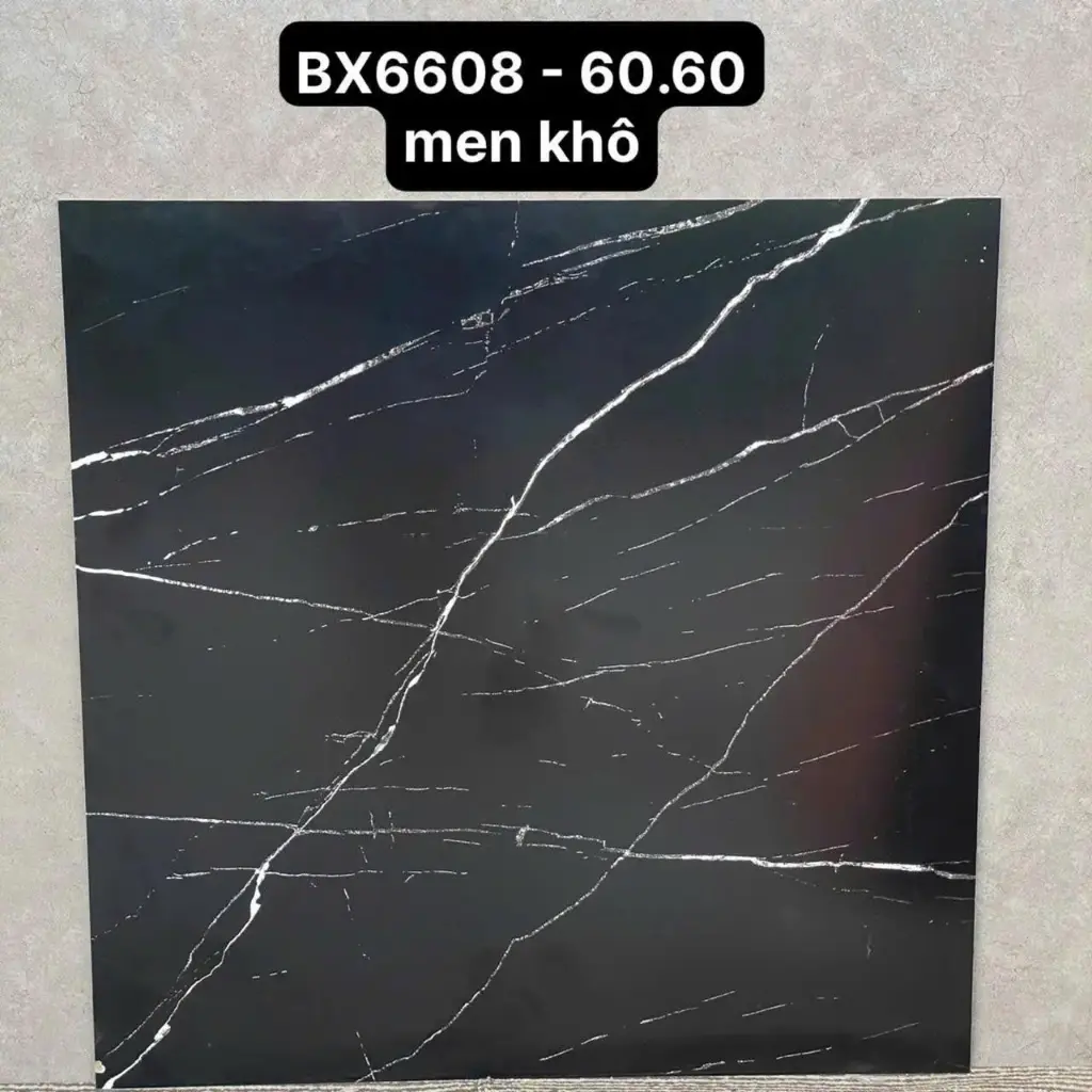 [DSC-5376BX6608] Gạch đen chớp men khô mã BX6608