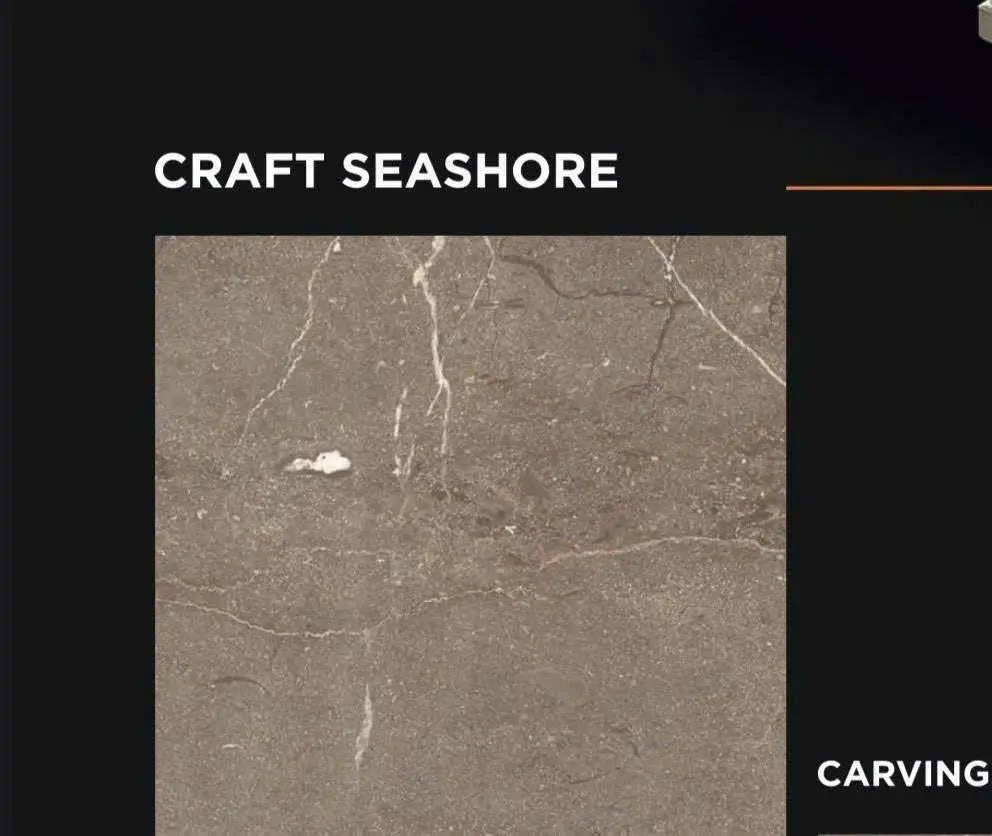 [DSC-5419CRAFT SEASHORE] Gạch Ấn giả đá nâu kt 800x800mm mã CRAFT SEASHORE