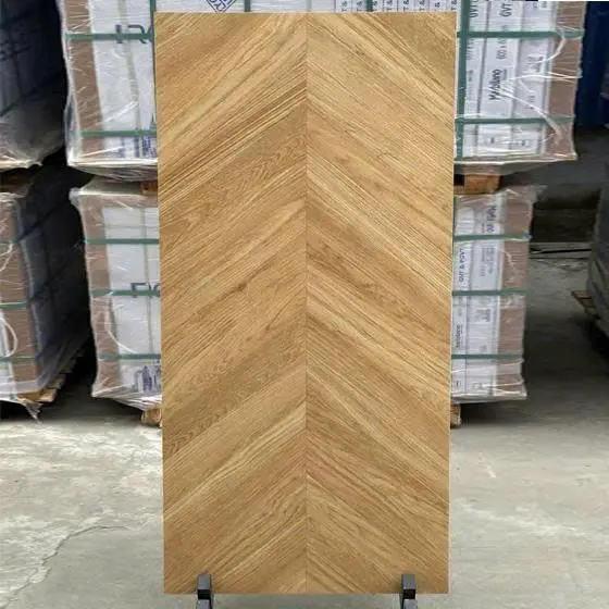 [DSC-Oak Wood Gold] Gạch Ấn Độ DSH Men Matt kt 600x1200 mm Mã Oak Wood Gold