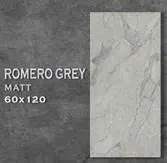[DSC-Romero Grey] Gạch Ấn Độ KT 600x1200 mm Romero Grey