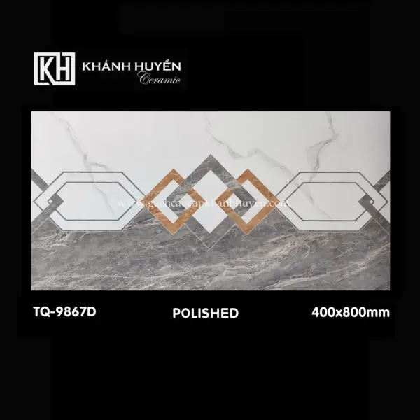 [DSC-9867D] Gạch ốp lát 400×800mm TQ-9867D