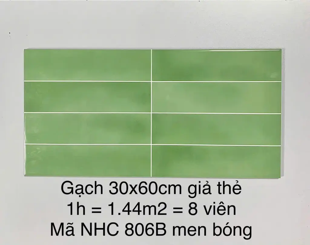 [DSC-NHC806B] Gạch ốp tường KT 300x600 mm NHC806B(19666)