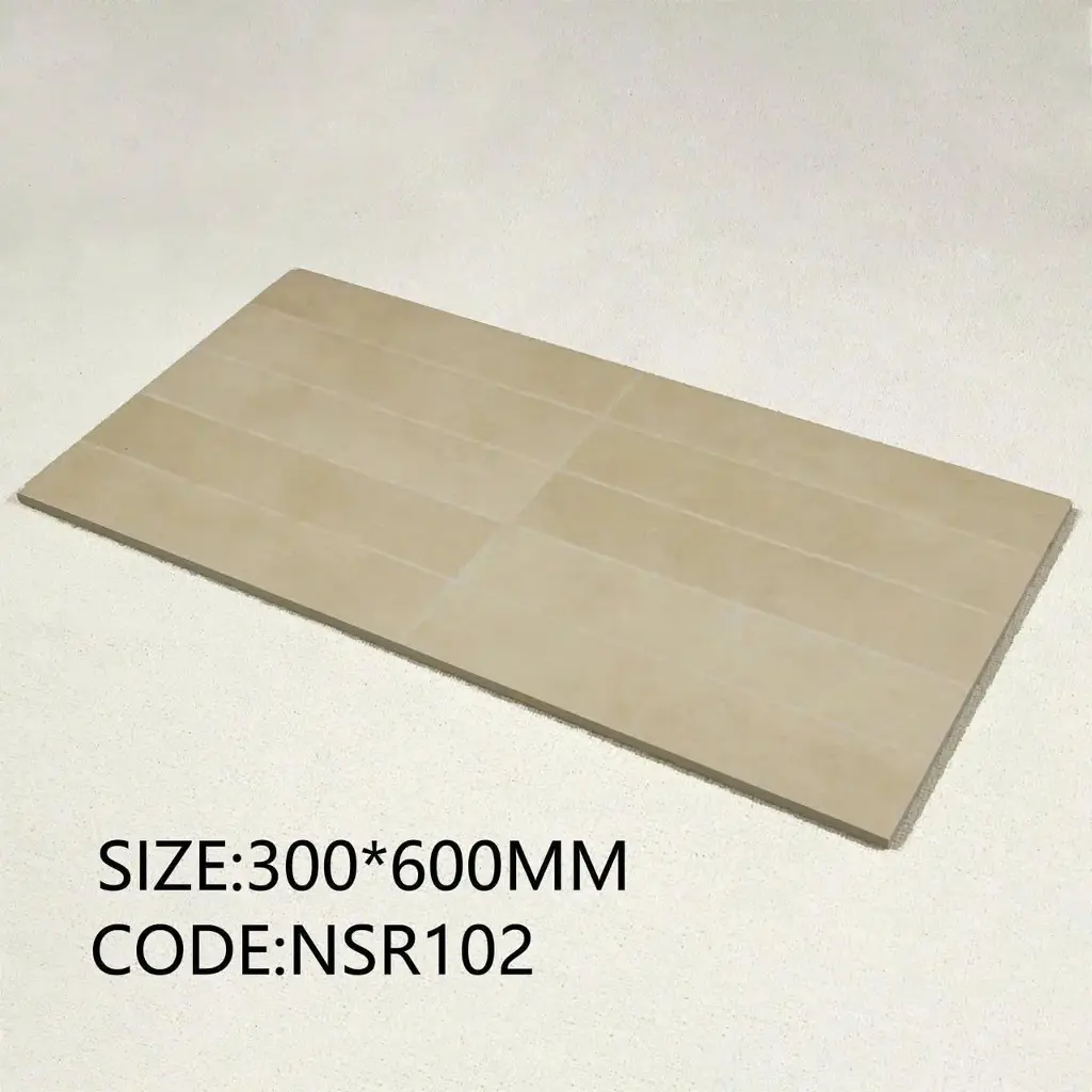 [DSC-NSR102] Gạch 300x600 mm trang trí mờ mã NSR102 (1h/1.44m/8v)