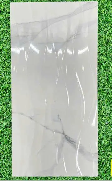 [DSC-C3601B] Gạch ốp tường VN, KT 300x600mm, Ceramic trắng vân mây Bóng mã C3601B,1H/1,44M/8V
