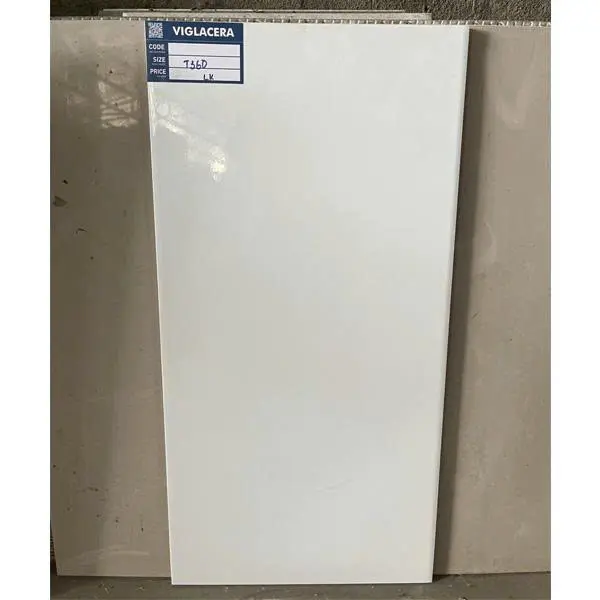 [DSC-T360] Gạch ốp tường trắng bóng 300x600mm T360