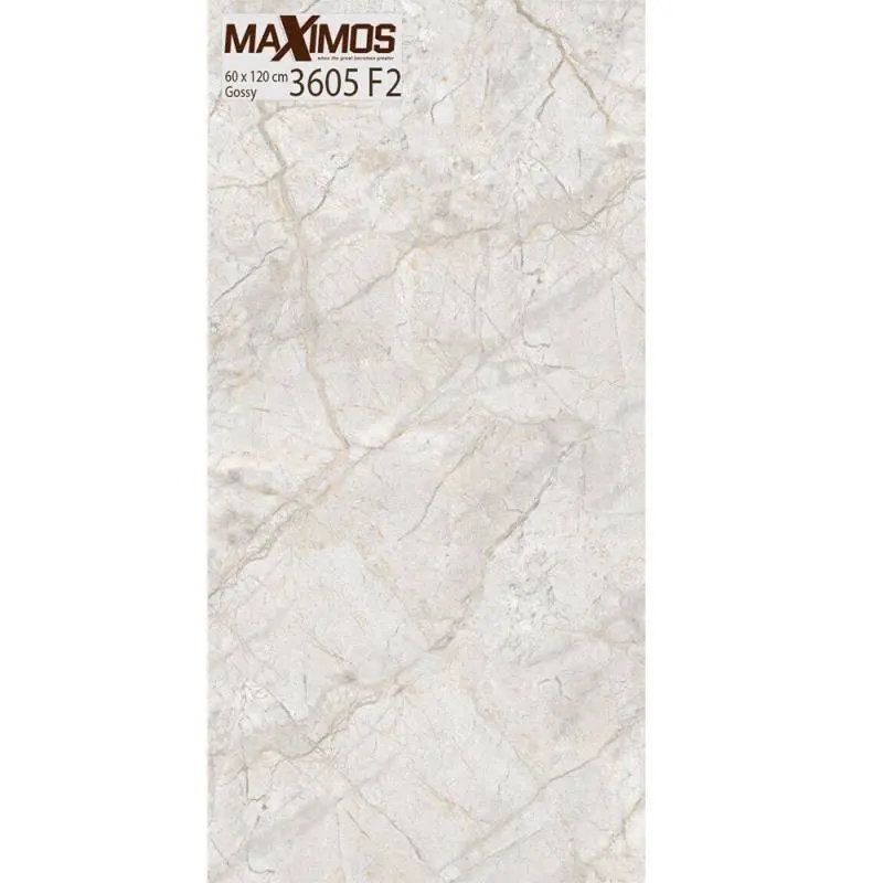 [DSC-3605F2] Gạch ốp tường Vitto men Gossy chống trơn xước 600x1200mmcm 3605F2