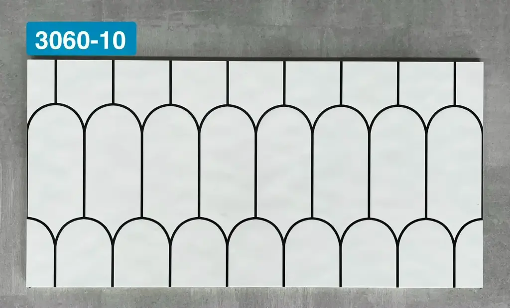 [DSC-DS3060-10] Gạch ốp tường giả lông vũ KT 300x600 mm DS3060-10(36159A) (N9300-7H)