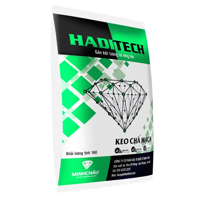 [DSC-KC-TH02-TR] Keo Chít Mạch Haditech Màu Trắng mã KC-TH02-TR