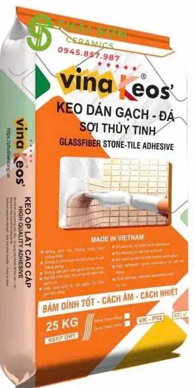 [DSC-keovinakeo] Keo dán gạch Vinakeo bao 25kg