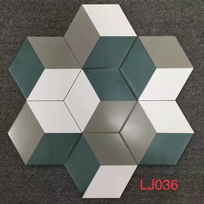 [DSC-Lj036] gạch ốp lục giác mã Lj036