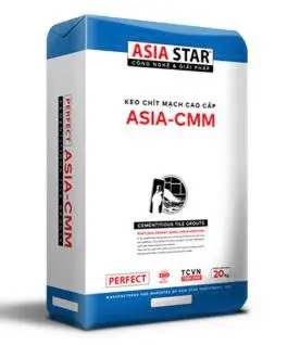 [DSC-Chít Mạch ASIA] keo Chít Mạch ASIA Màu Trắng cmm-00