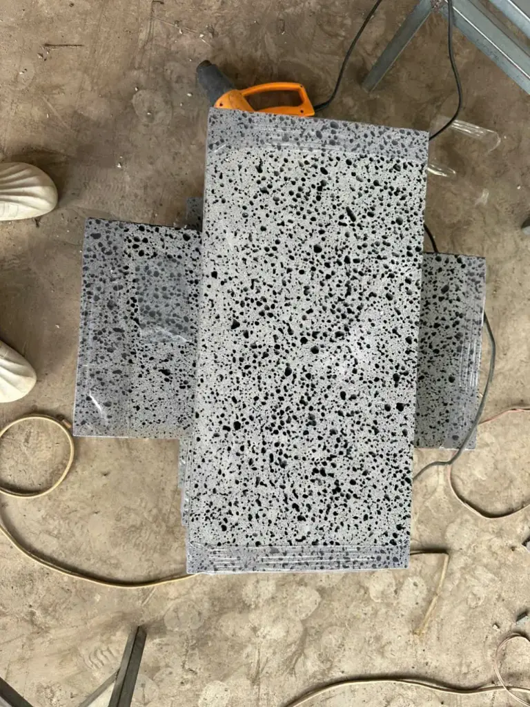 [DSC-DOX1030] Đá Ong Xám 10x30cm