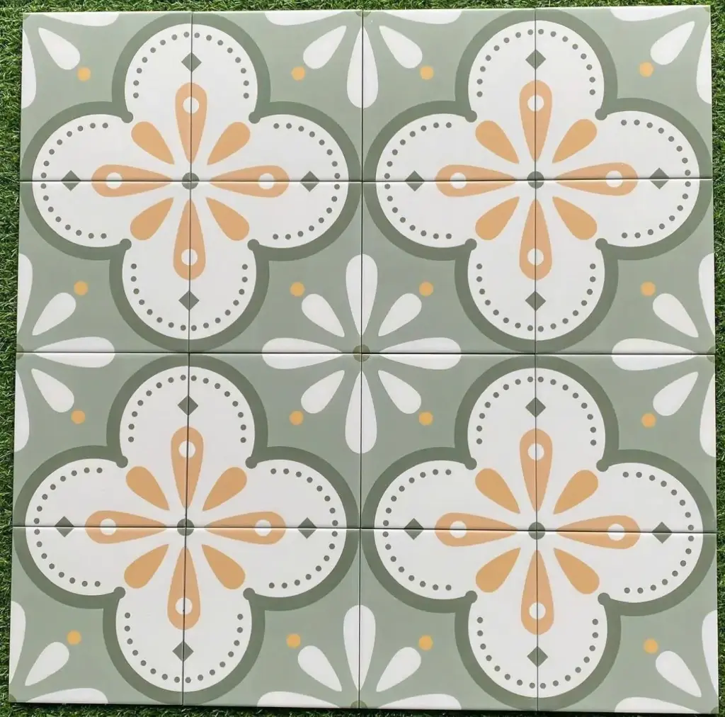 [DSC-DC2000] Gạch Bông 200x200 mm Men Matt mã DC2000
