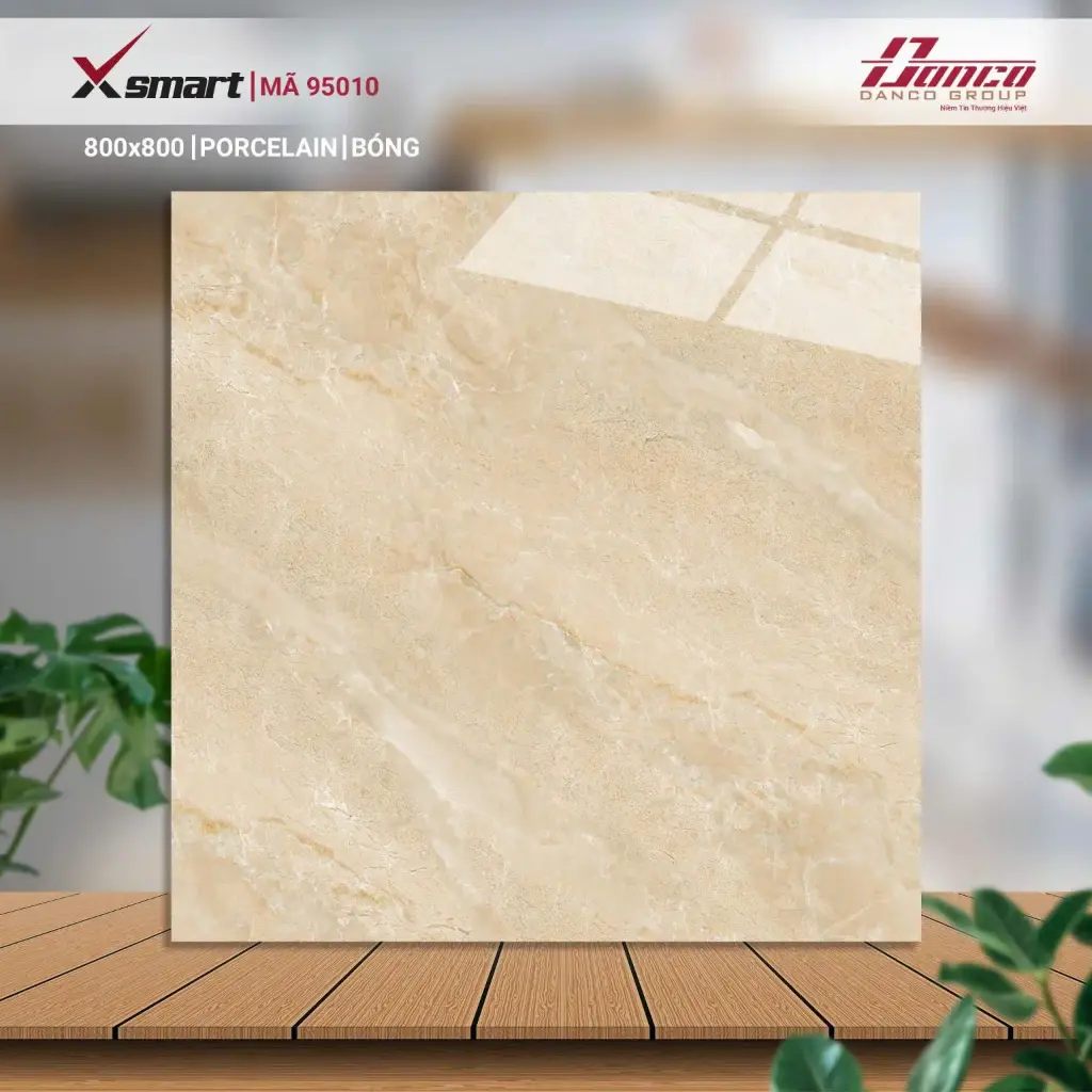 [DSC-95010] Gạch lát nền bóng KT 800x800mm mã 95010