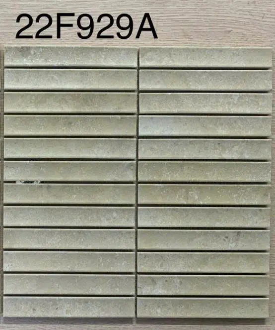 [DSC-IK22F929A] Gạch Mosaic que lõm mã IK22F929A