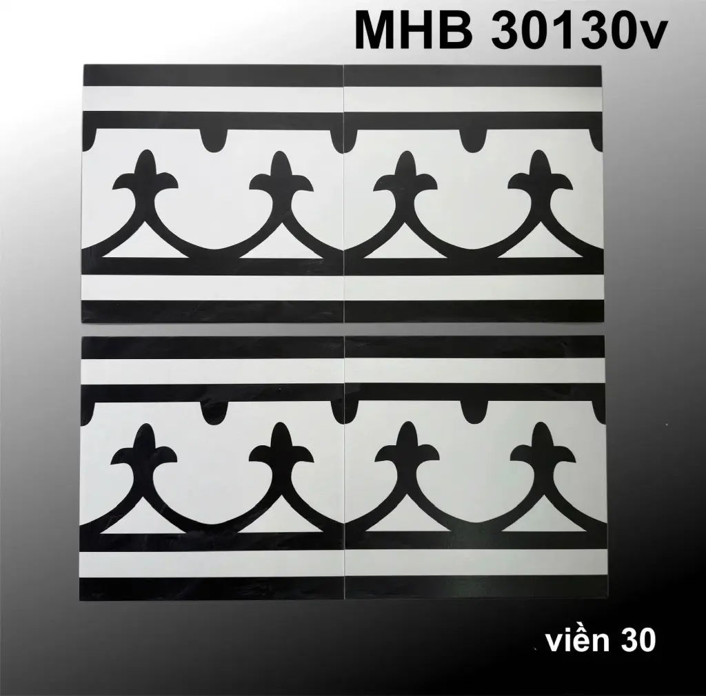 [DSC-MHB 30130V] Gạch KT 300x300 viền mã MHB 30130V