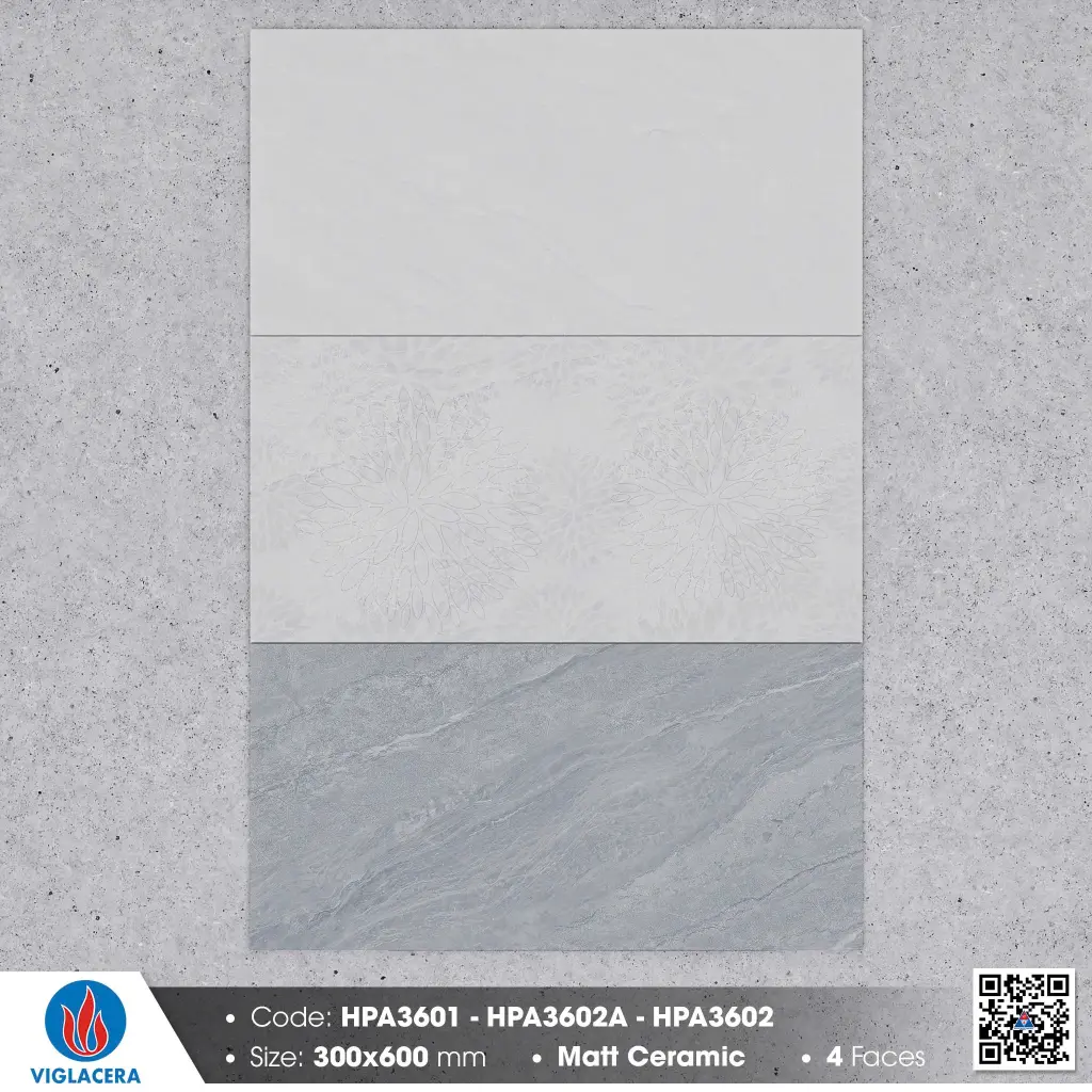 [DSC HPA3602] Gạch ốp lát KT 30x60cm HPA3602