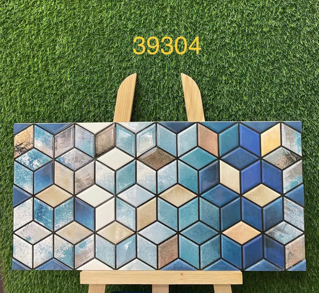 [DSC-39304] Gạch trang trí Ấn Độ KT 300x600mm mã 39304