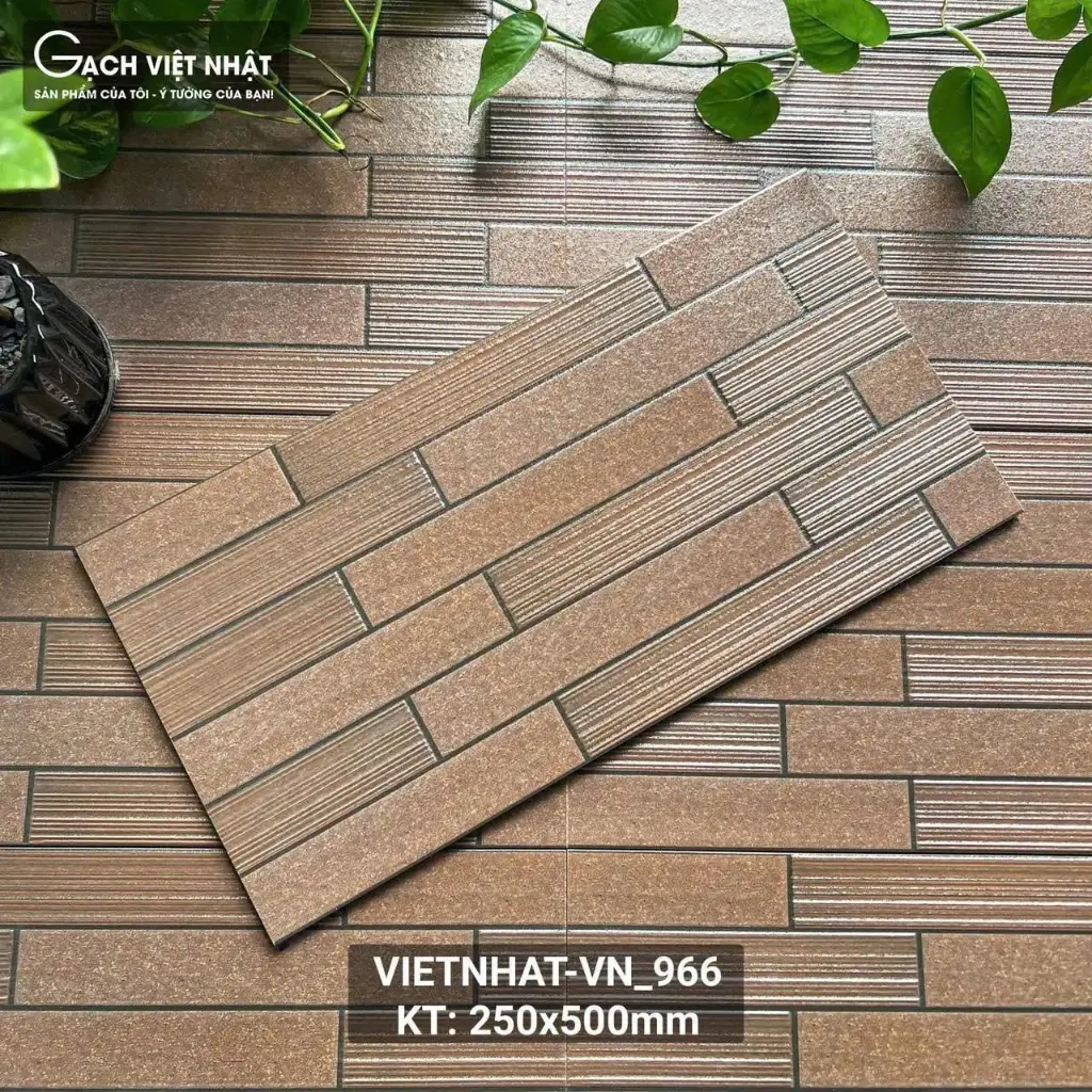 [DSC-VN_966] Gạch ốp lát KT 25x50 mã VN_966