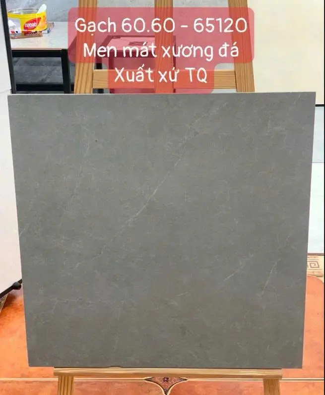[DSC-65120] Gạch lát sàn Xanh Rêu Men matt xương bán xứ KT 60x60 mã 65120