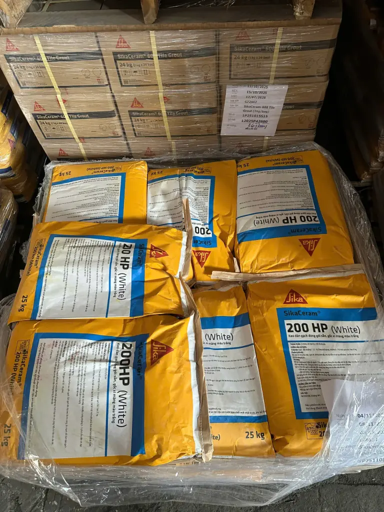 [DSC-SikaCeram] Keo dán gạch mã SikaCeram