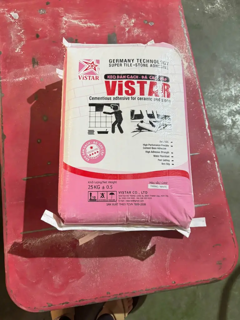 [DSC-KEOVISTAR] Keo dán gạch đá cao cấp Vistar