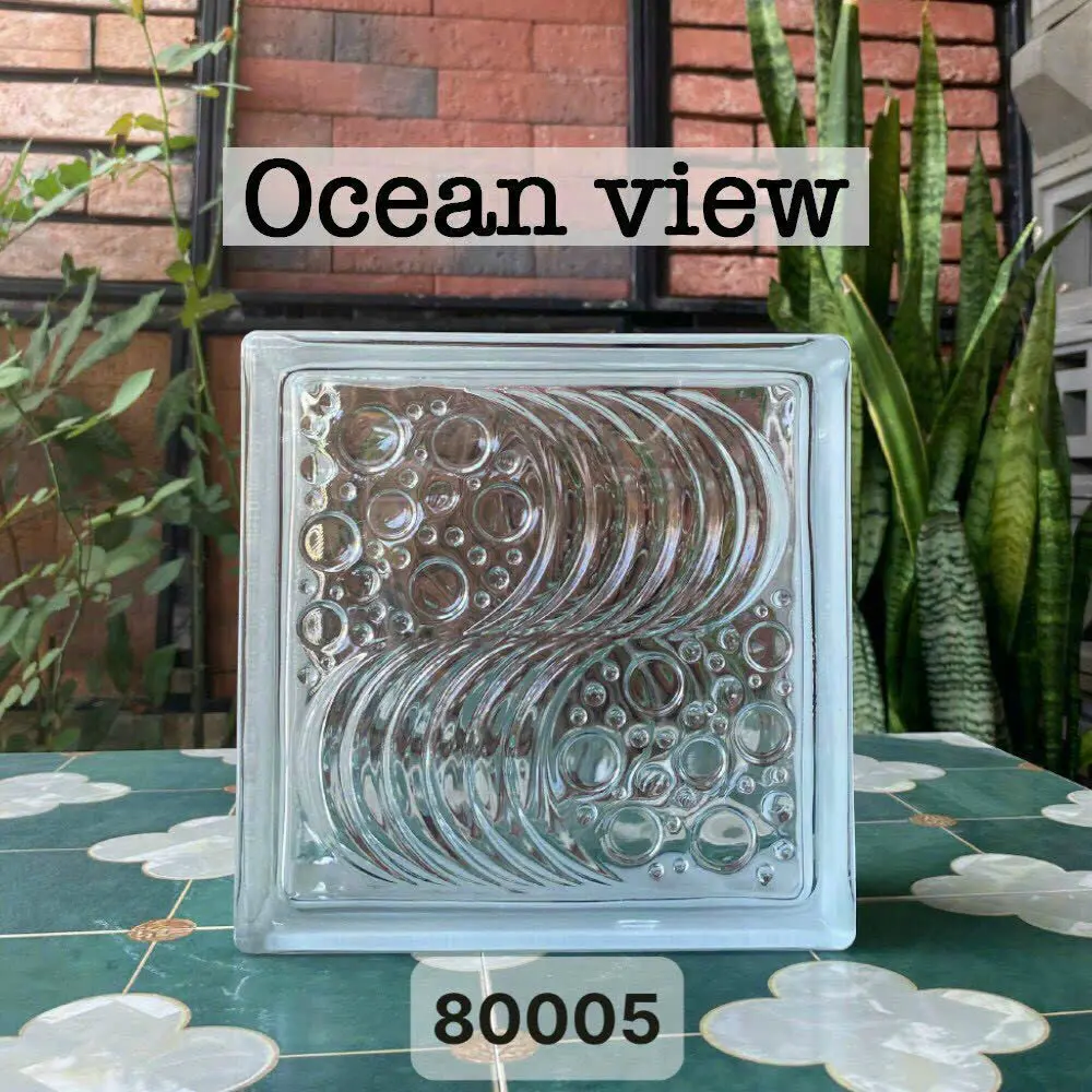 [DSC-80005] Gạch kính lấy sáng Ocean view 80005