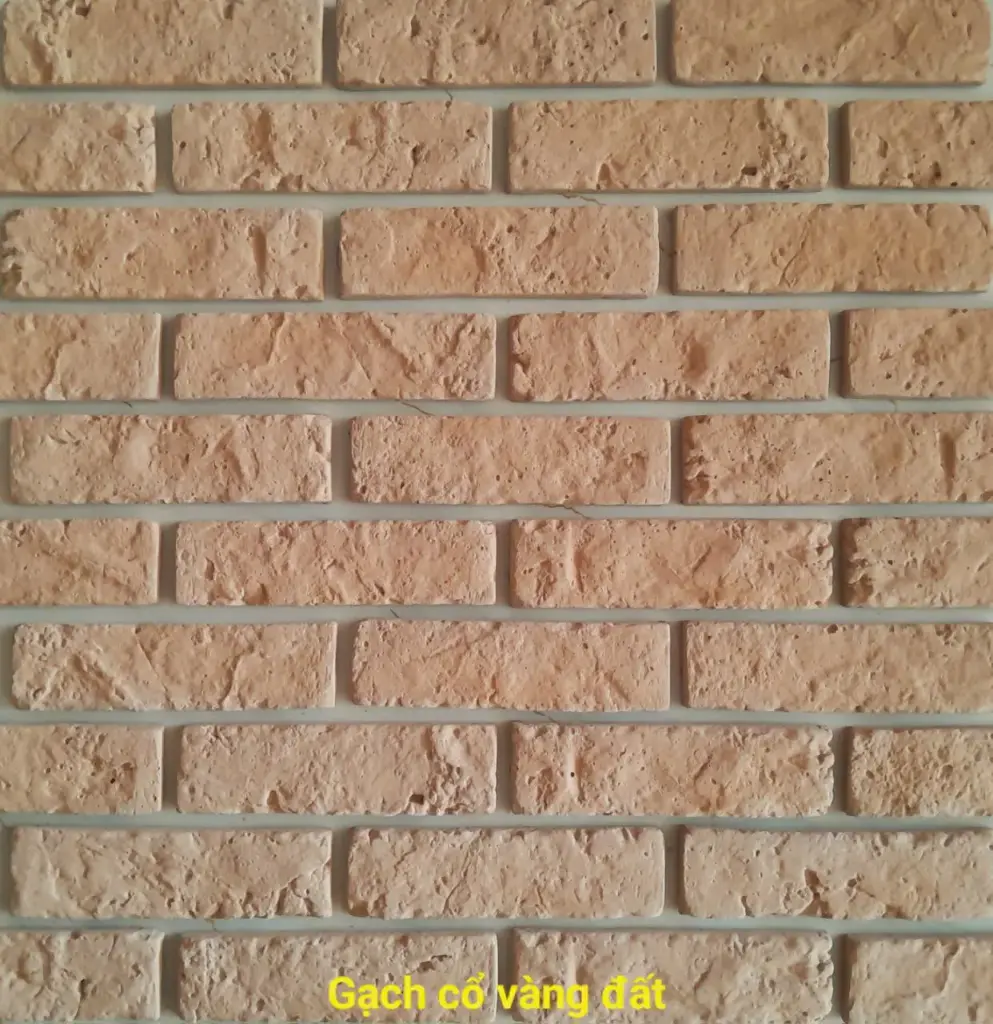 [DSC-Cổ vàng đất] Gạch cổ vàng đất KT 18x5x1cm