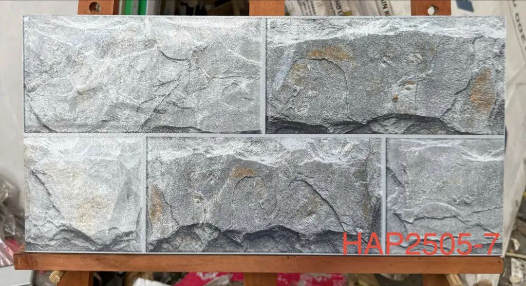 [DSC-HAP2505-7] Gạch ốp lát giả đá KT 25x50 mã HAP2505-7
