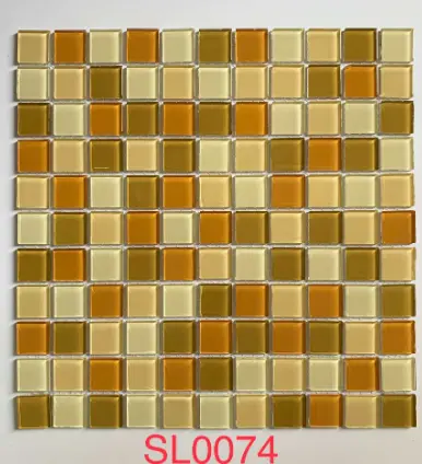 [DSC-SL0074] Gạch mosaic thủy tinh chip 24x24mm mã SL0074