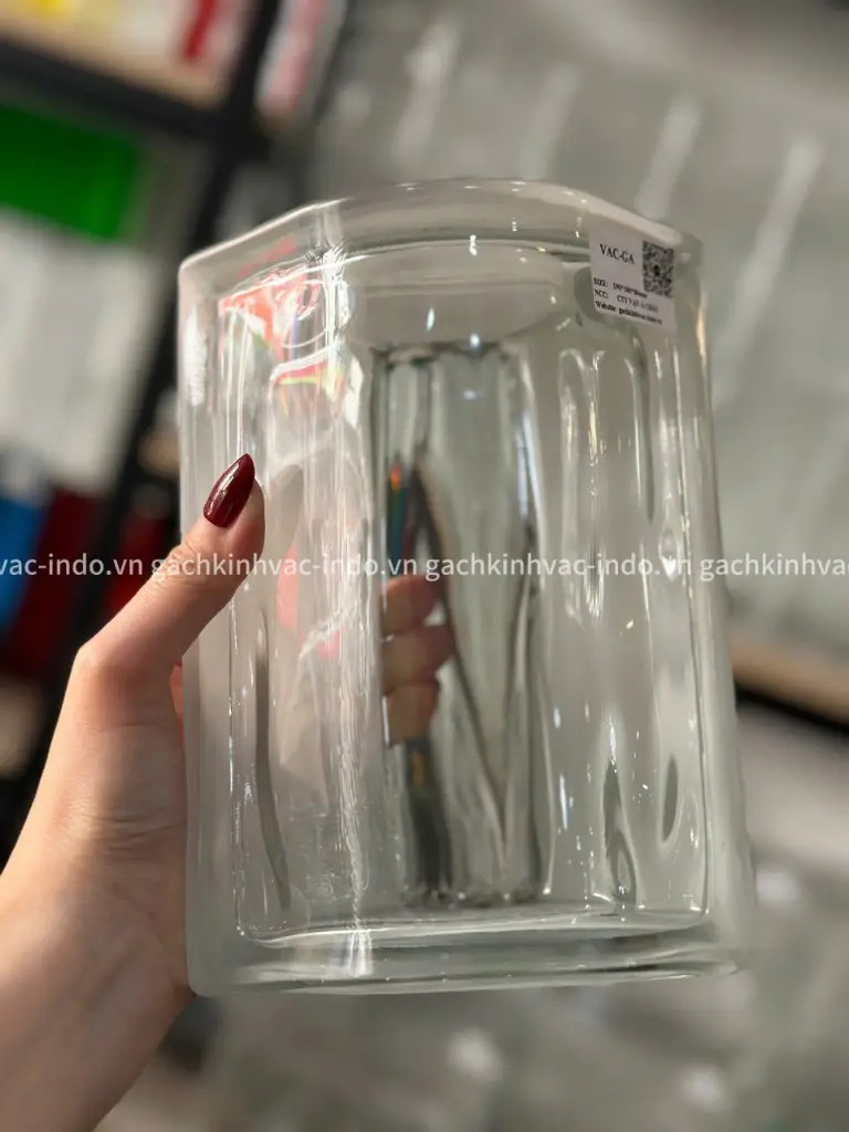 [VAC GA] Gạch kính bo góc mã VAC GA