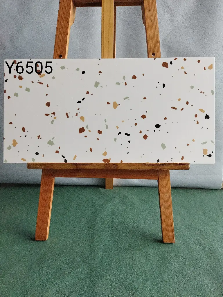 [DSC-Y6505_SA] Gạch terrazzo VN, KT 300x600 mm xương ceramic mặt mờ mã Y6505_SA loại 1