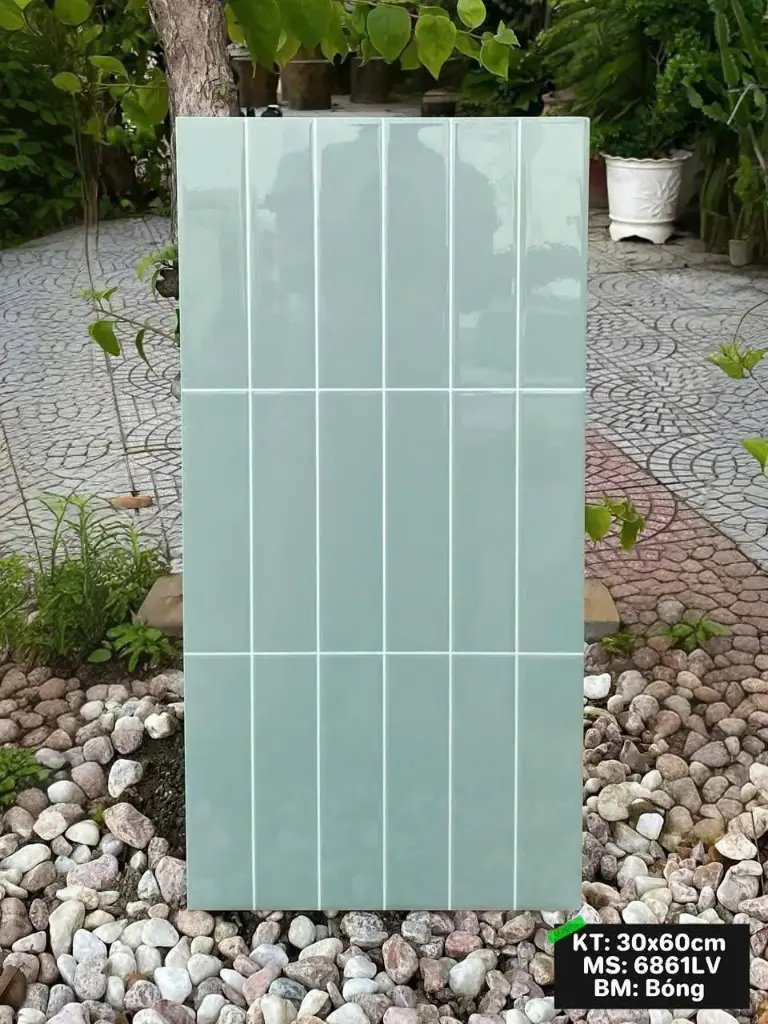 [DSC-6861LV] Gạch ốp lát giả thẻ men bóng KT 300x600 mã 6861LV