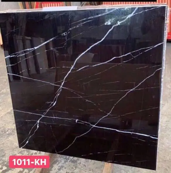 [DSC-1011-KH] Gạch ốp lát đen KT 100x100 mã 1011-KH