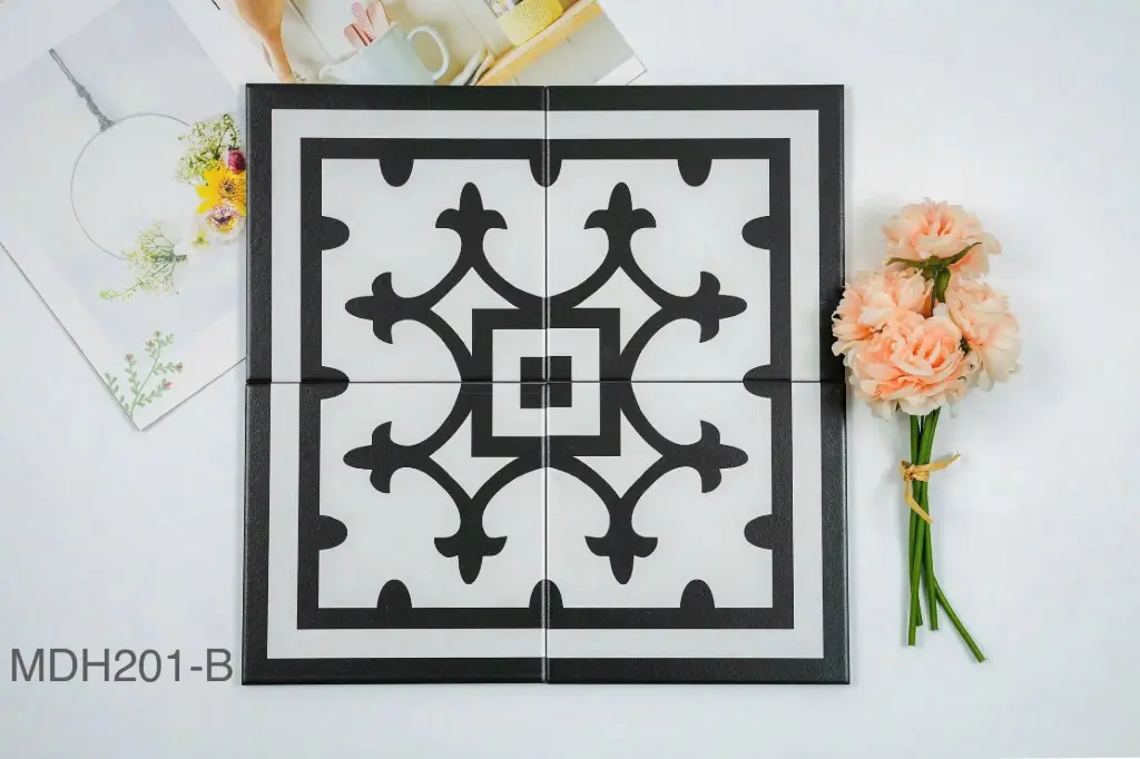 [DSC-MDH201-B] Gạch bông KT 200x200 mã MDH201-B