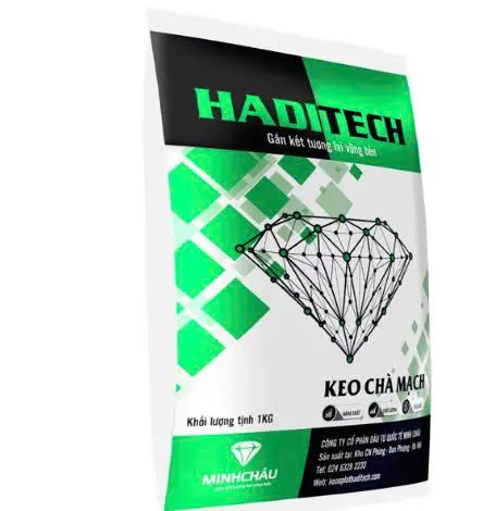 [DSC-HA-DE-01] ( Haditech ) Keo chít mạch màu xám nhạt mã HA-DE-01