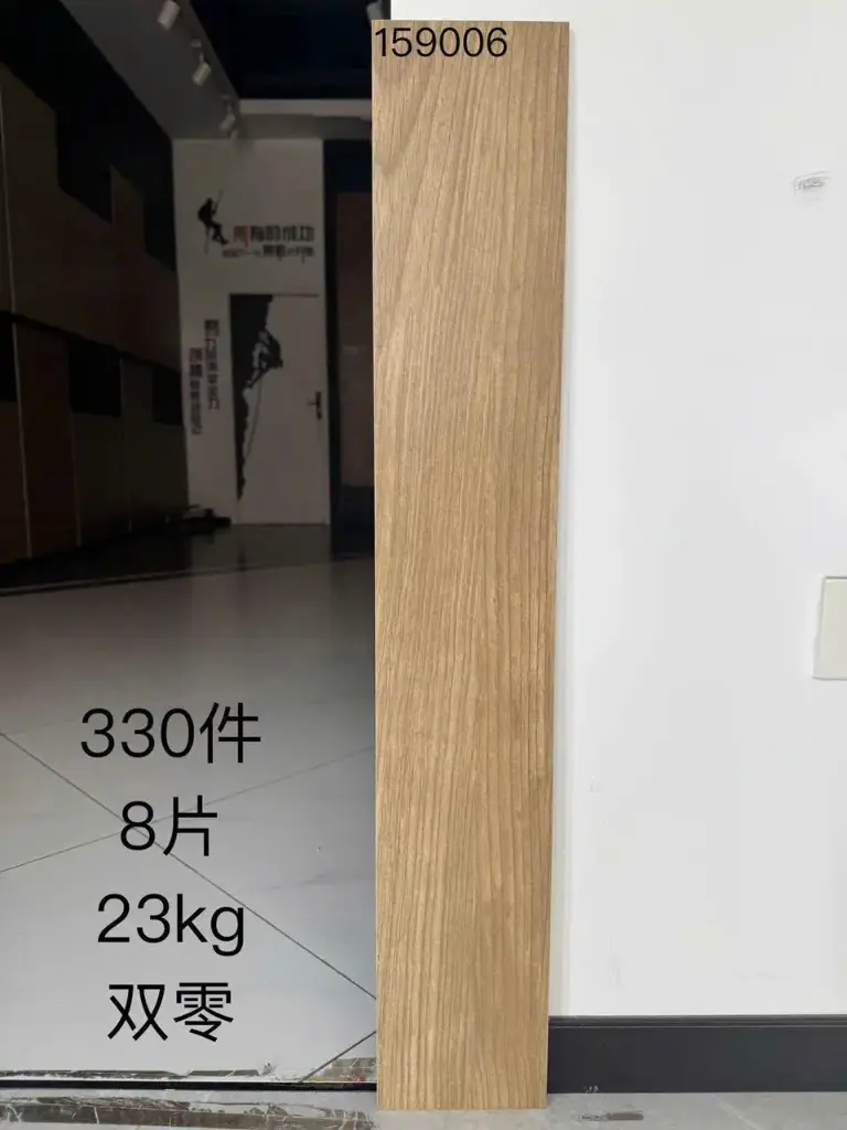[DSC-159006] Gạch vân gỗ vàng nâu 15x90 8v. 1,08m mã 159006