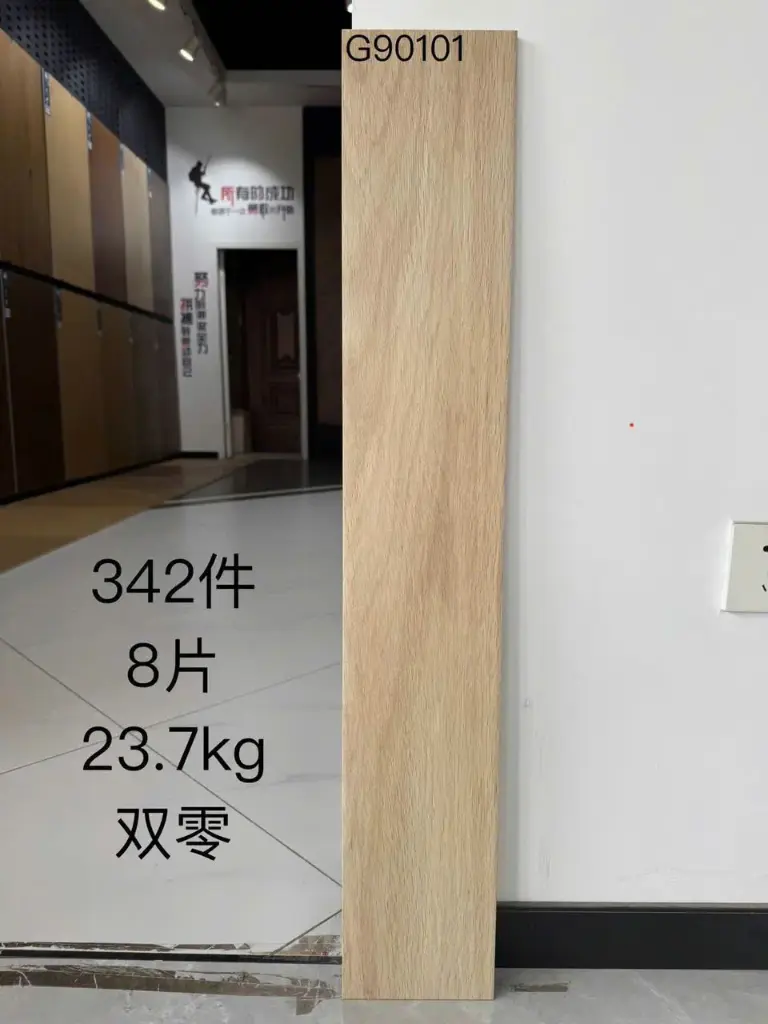 [DSC-G90101] Gạch vân gỗ vàng nâu 15x90 8v. 1,08m mã G90101