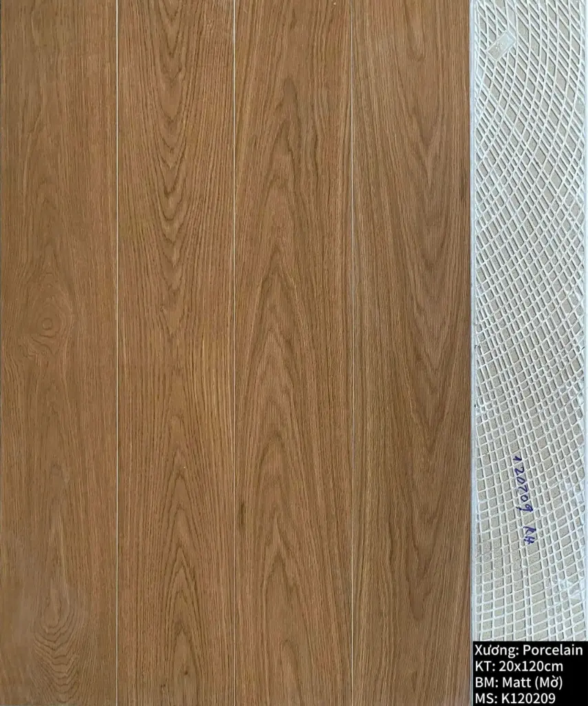 [DSC-K120209] Gạch ốp lát porcelain KT 20x120 mã K120209