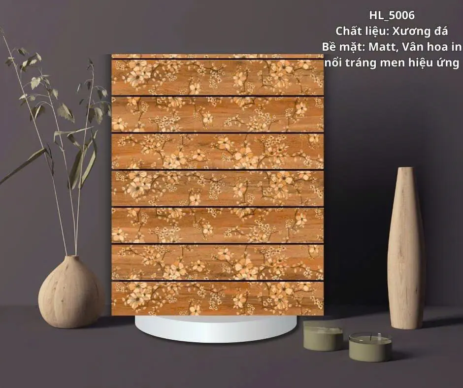 [DSC-HL5006] Gạch trang trí men matt mã HL5006