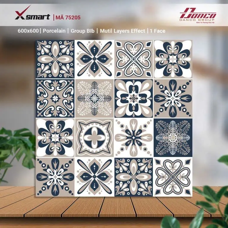 [DSC-75205] Gạch ốp lát kt 60x60 mã 75205