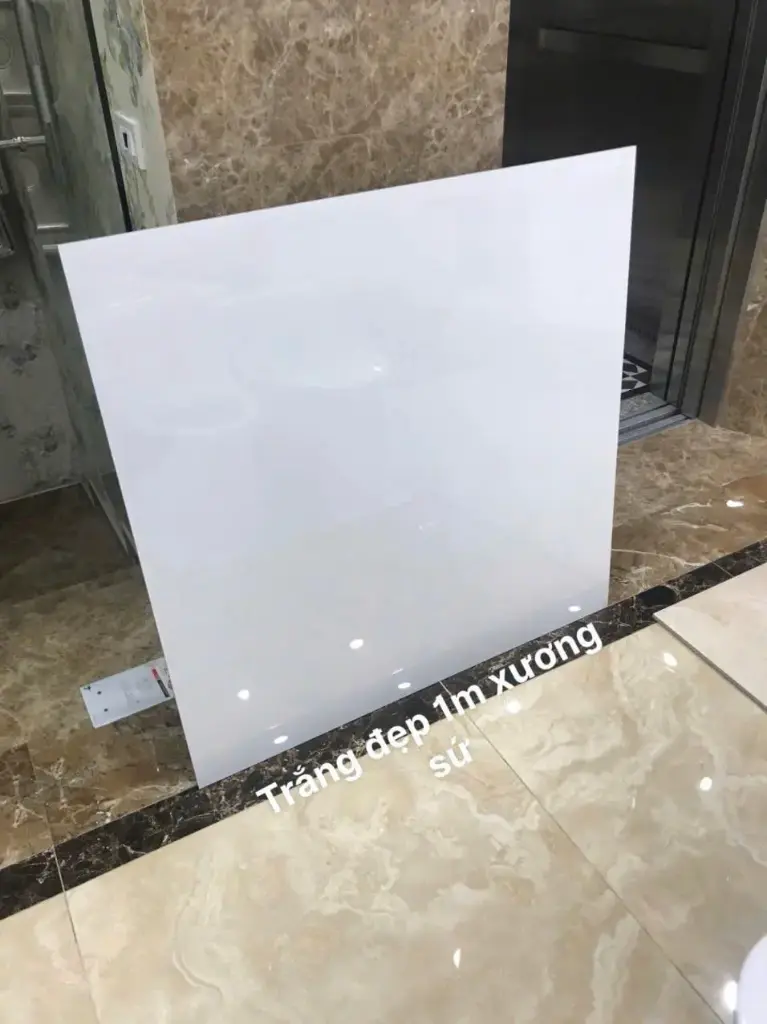 [DSC-10TB000_68] Gạch ốp lát trắng xương sứ KT 1000x1000mm mã 10001 (10TB000_68)