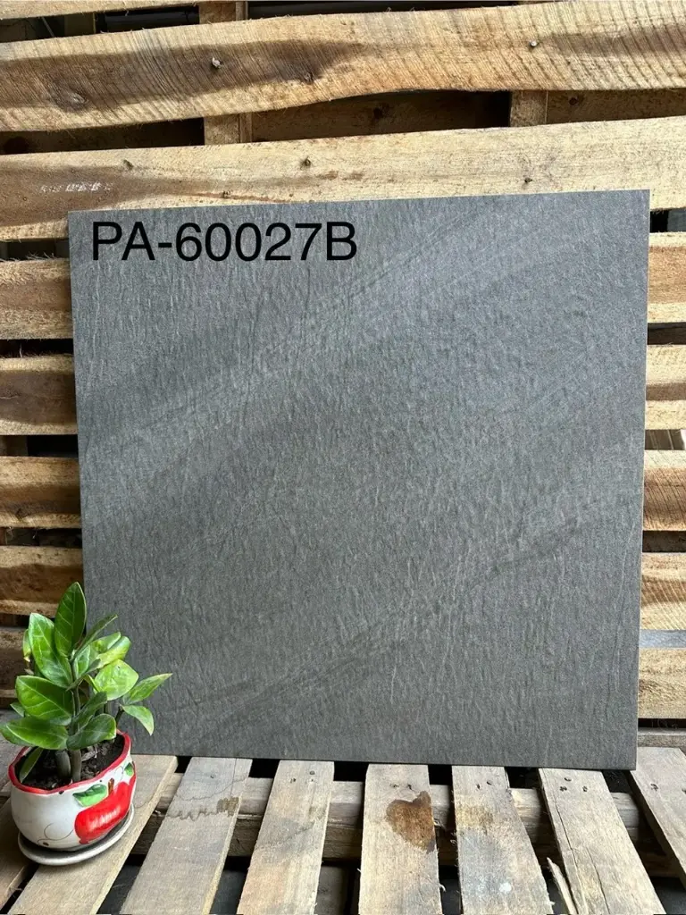 [DSC-PA-60027B] Gạch lát nền kis KT 60x60 xám đâhm vân mã PA-60027B