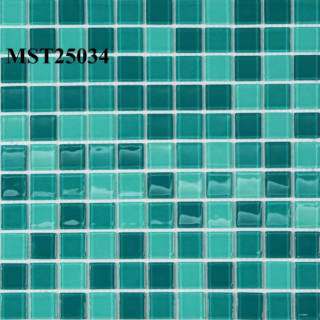 [DSC-MST25034] Gạch mosaic thuỷ tinh mix mã MST25034