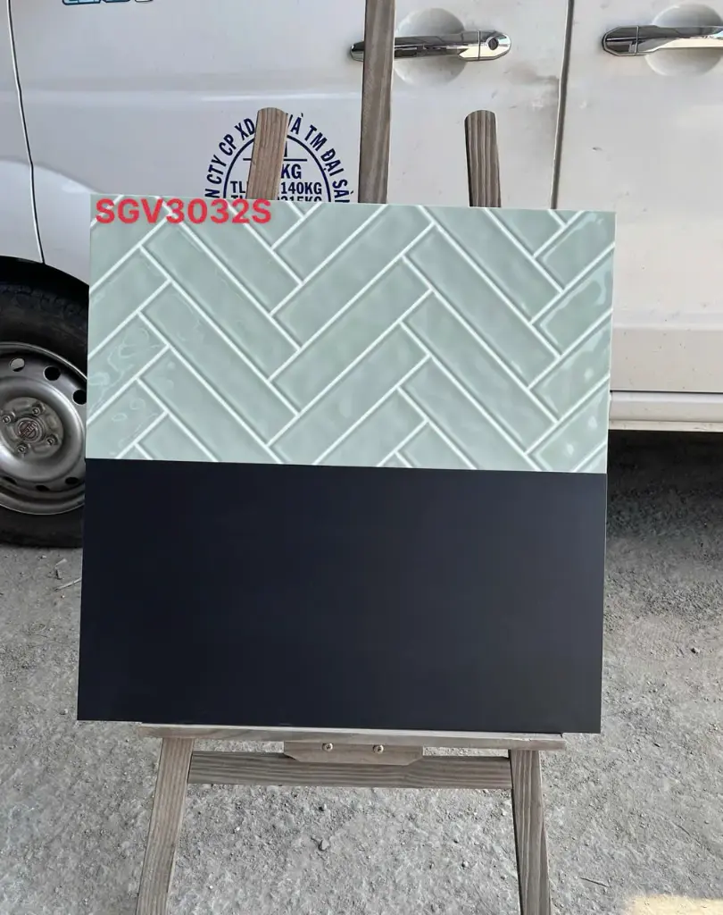 [DSC-SGV3632S] Gạch ceramic xanh KT 300x600mm MKD mã SGV3632S
