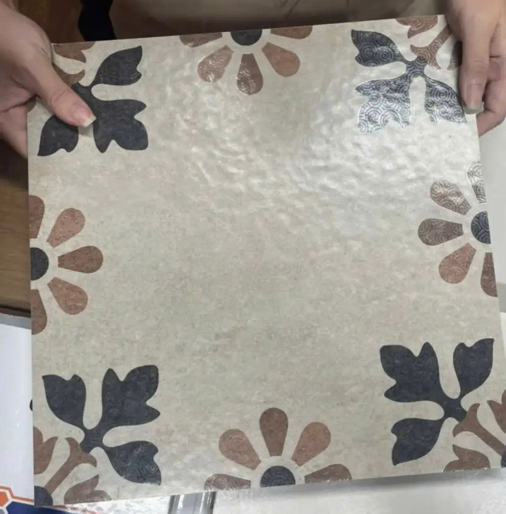 [308531] Gạch bông lát nền KT 300x300mm mã 308531(1h/1m/11v)