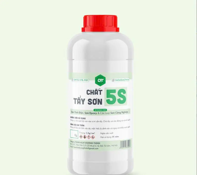[Dsc-DT-05S] Chất tẩy sơn tĩnh điện DT-05S