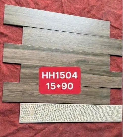 [DSC-HH1504] Gạch gỗ KT 90x15 mài cạnh mã HH1504