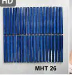 [DSC-MHT029] Gạch mosaic que đũa xanh mã MHT029