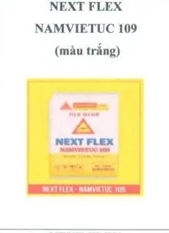 [DSC-Keo Nextflex Trắng] Keo ốp lát màu trắng NEXTFLEX